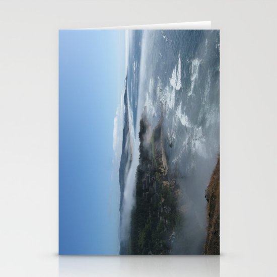 Fog Rolling In Stationery Cards