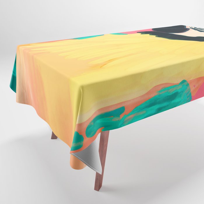 Parrot 4 Tablecloth