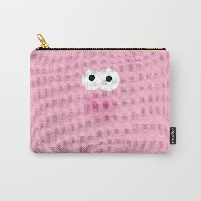 Minimal Pig Carry-All Pouch
