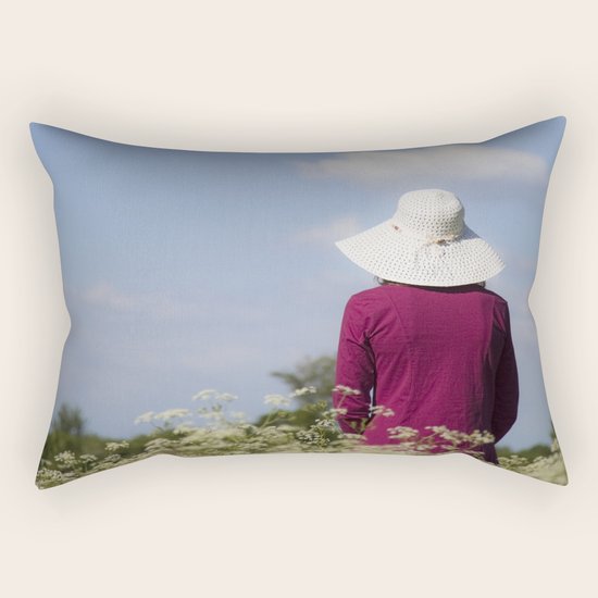 Summer Rectangular Pillow