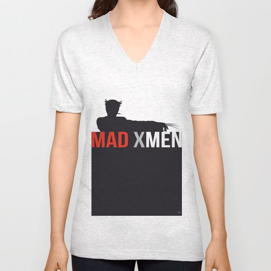 MAD X MEN Unisex V-Neck