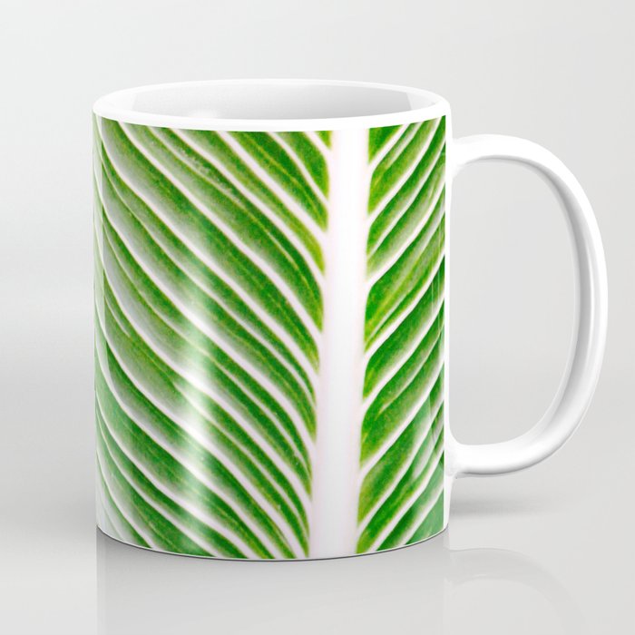 Big Leaves - Tropical Nature Photography Coffee Mug