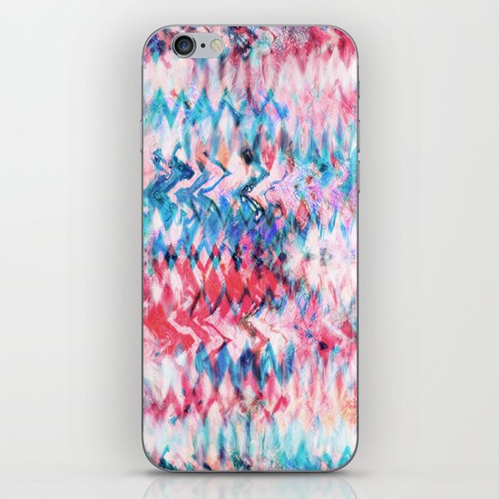 Tie Dye Soda iPhone Skin