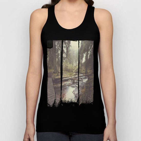 The paths we wander IV Unisex Tank Top