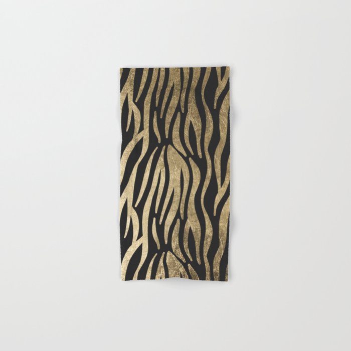 Jungle print hand clearance towels