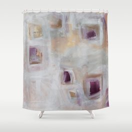 PLUM PUDDiNG Shower Curtain