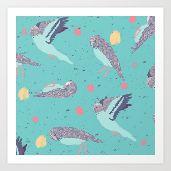 Take Flight Design Art Print