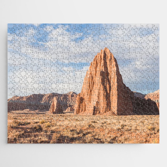 Temple of the Sun - Utah Landscape Photography Jigsaw Puzzle