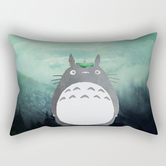 Forest spirit Rectangular Pillow