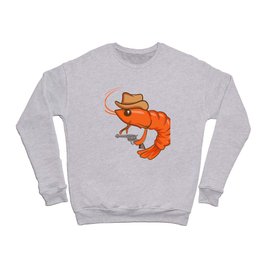 Cowboy Shrimp Crewneck Sweatshirt