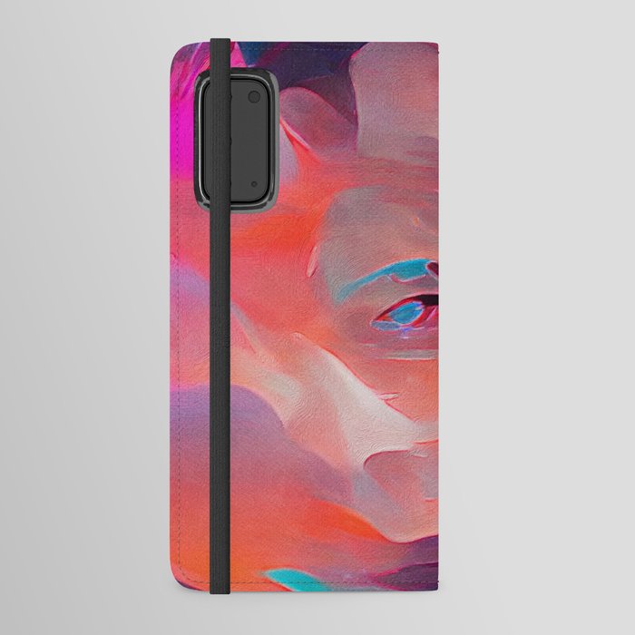 Elon Musk 1 Android Wallet Case