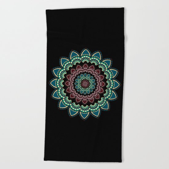 Mandala I Beach Towel