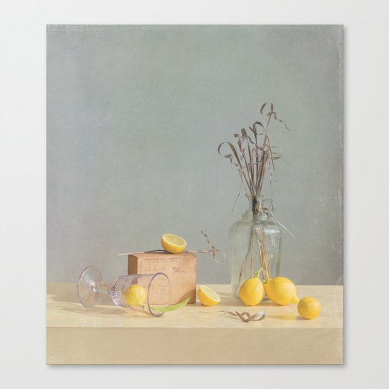 A Sunny Morning Canvas Print