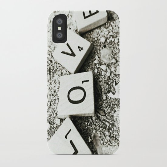 In Love iPhone Case