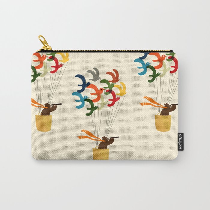 Whimsical Journey Carry-All Pouch