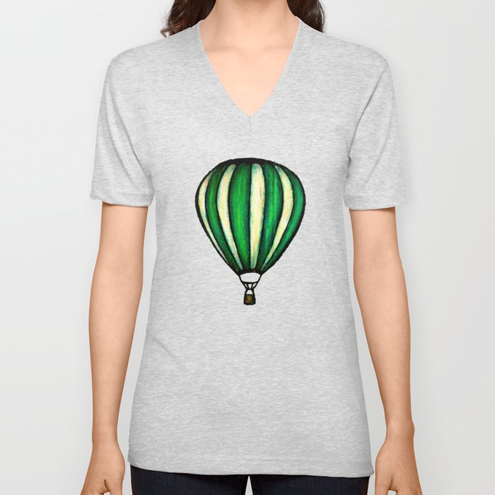 When Are You Going To Come Down?  V Neck T Shirt