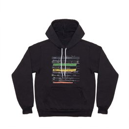 Library Card 3503 Exploring the Moon Hoody