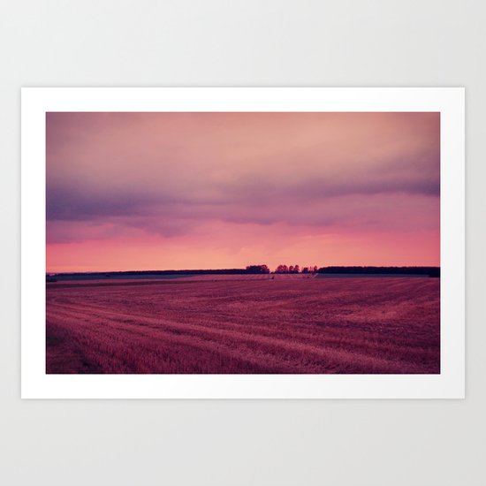 summer end Art Print