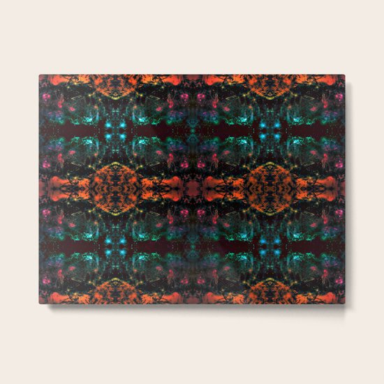 Mitochondria Metal Print