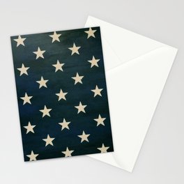 Stars Stationery Card