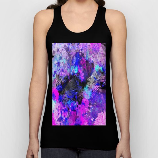 Velocity - Abstract Unisex Tank Top
