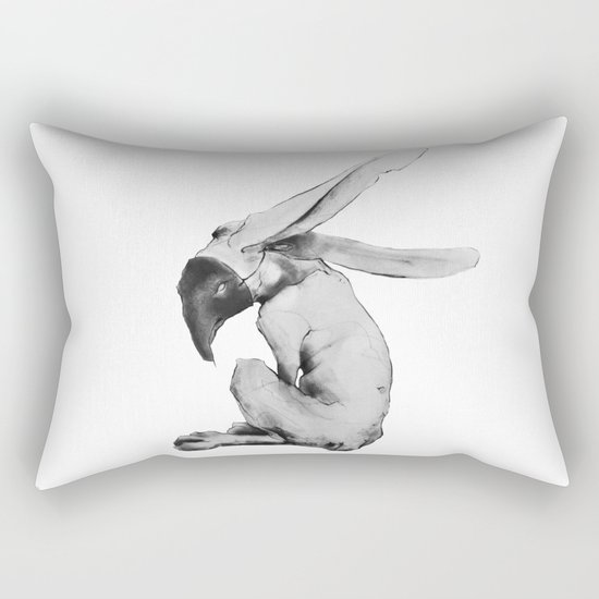 Deception Rectangular Pillow