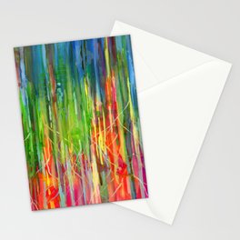 Forest Rainbow Stationery Card
