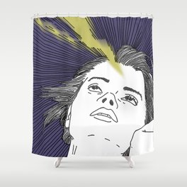 The Tower Shower Curtain