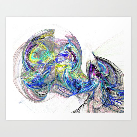 Januk Art Print