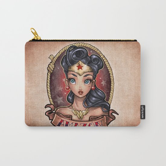 Amazon Pinup Carry-All Pouch