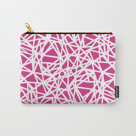 Ab Upside Down Pink Carry-All Pouch