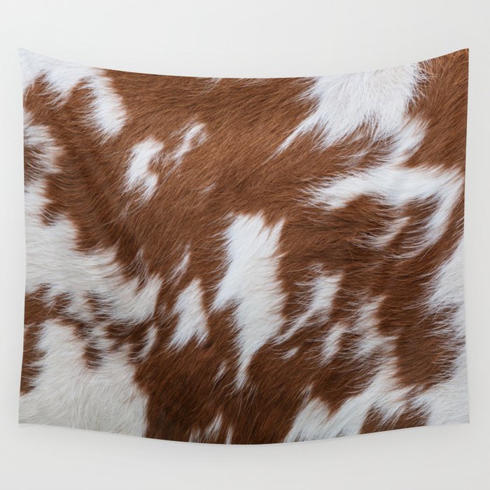 Cowhide tapestry hotsell