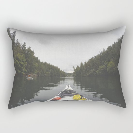 Live the Kayak Life Rectangular Pillow