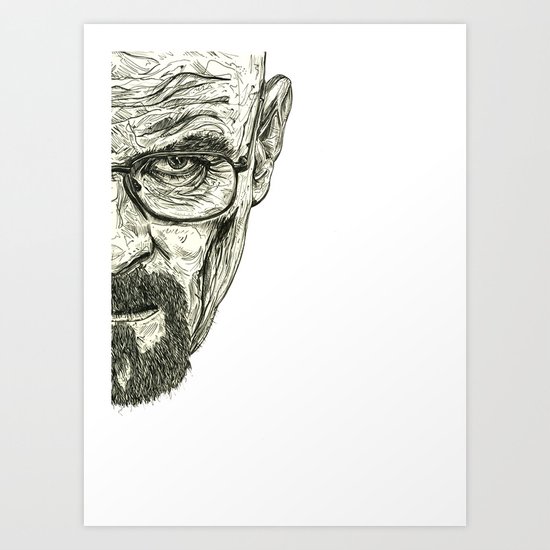 Breaking Bad Art Print