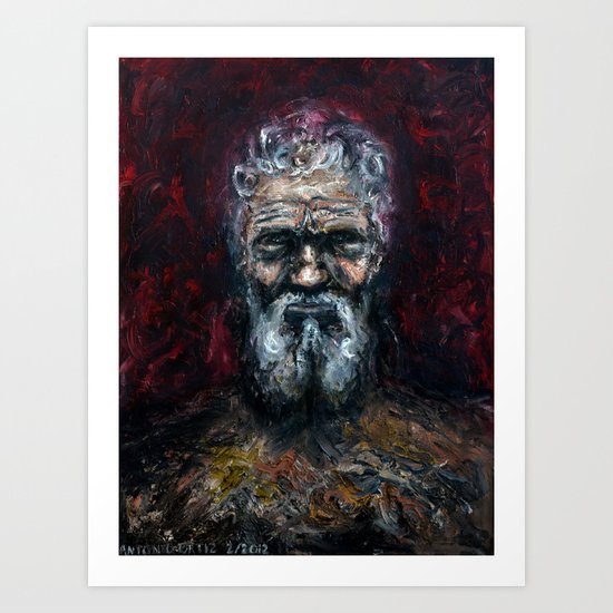 Michelangelo Buonarroti Art Print