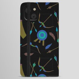 Archer's Companions (star) iPhone Wallet Case