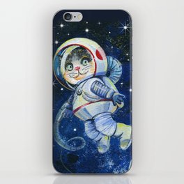 Cat astronaut. Space iPhone Skin