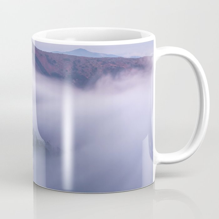 Fog Waves Coffee Mug