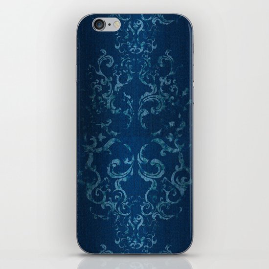 Squirrely Chambray iPhone & iPod Skin