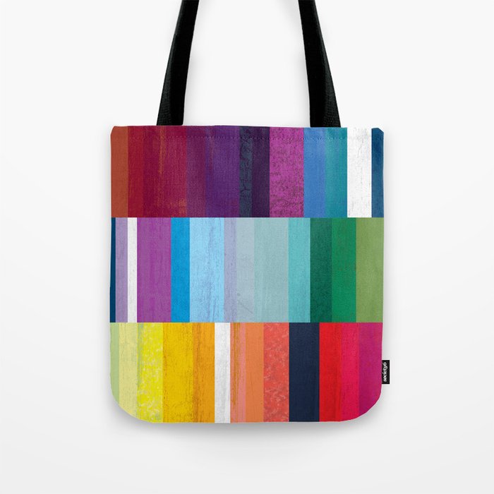 Stripes Tote Bag by Kakel | Society6