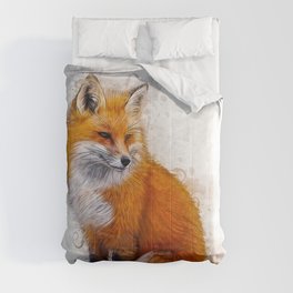 The Fox Comforter