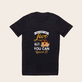 Pet Adoption Animal Rescue Dog Cat Adopt T Shirt