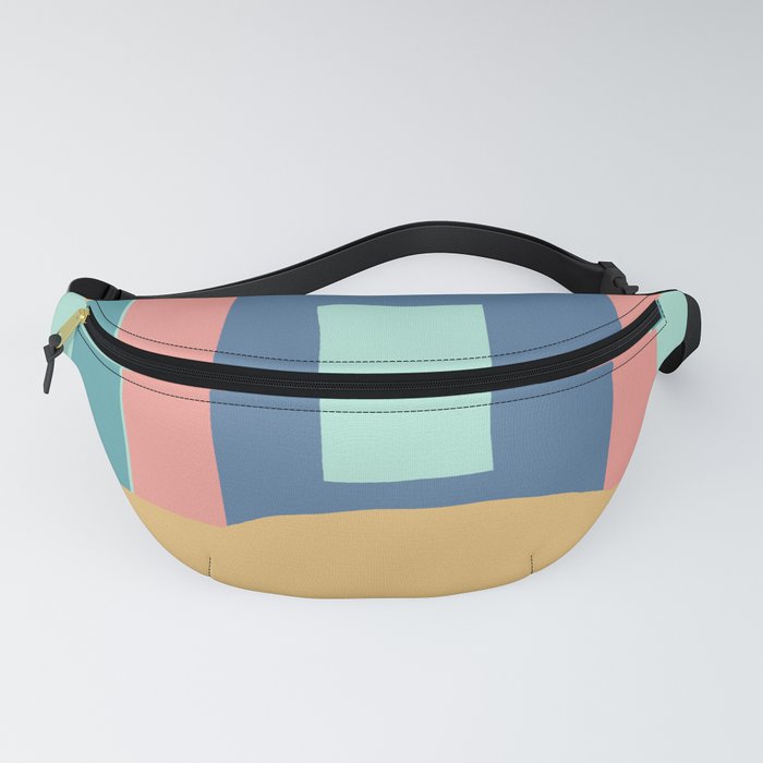 Miami Modern Fanny Pack