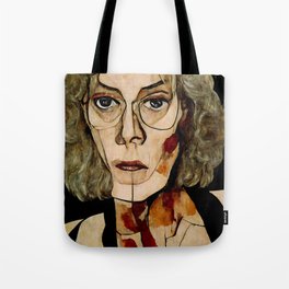 Laurie Strode (AI generated) Tote Bag