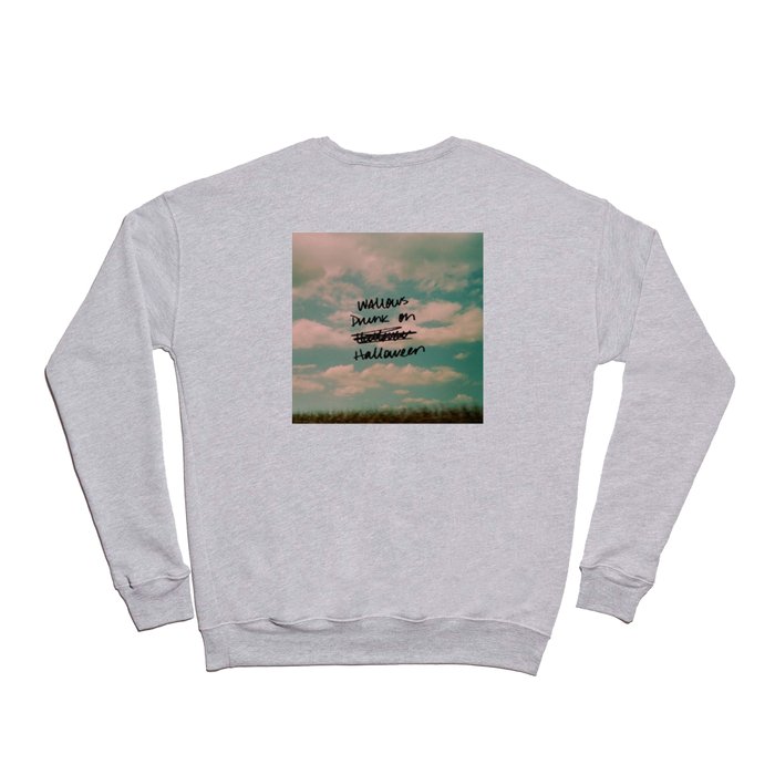 Halloween deals crewneck sweatshirts