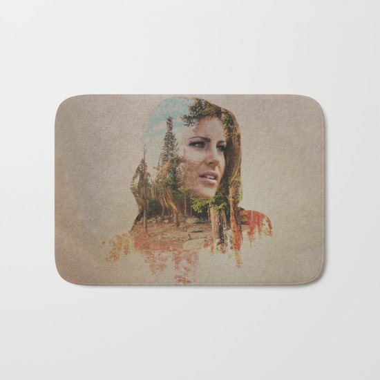 Lost & Found Bath Mat