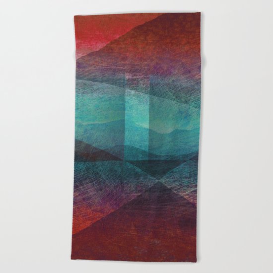Seekers Beach Towel