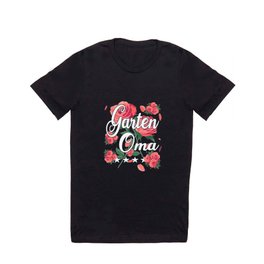 Garten Oma - Blumen Oma T Shirt