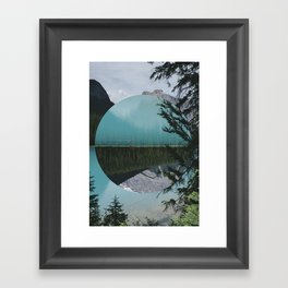 What is the reality? Framed Art Print