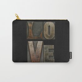 Love Letters Carry-All Pouch